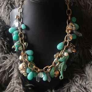 Under the Sea Statement Necklace